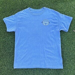 Blue Crewneck T-Shirt